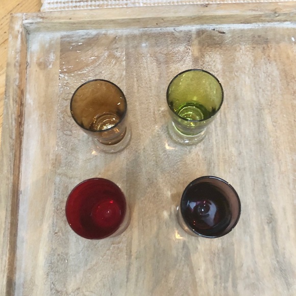 Small Aperitif Cocktail Drinking Glasses - Picture 6 of 13